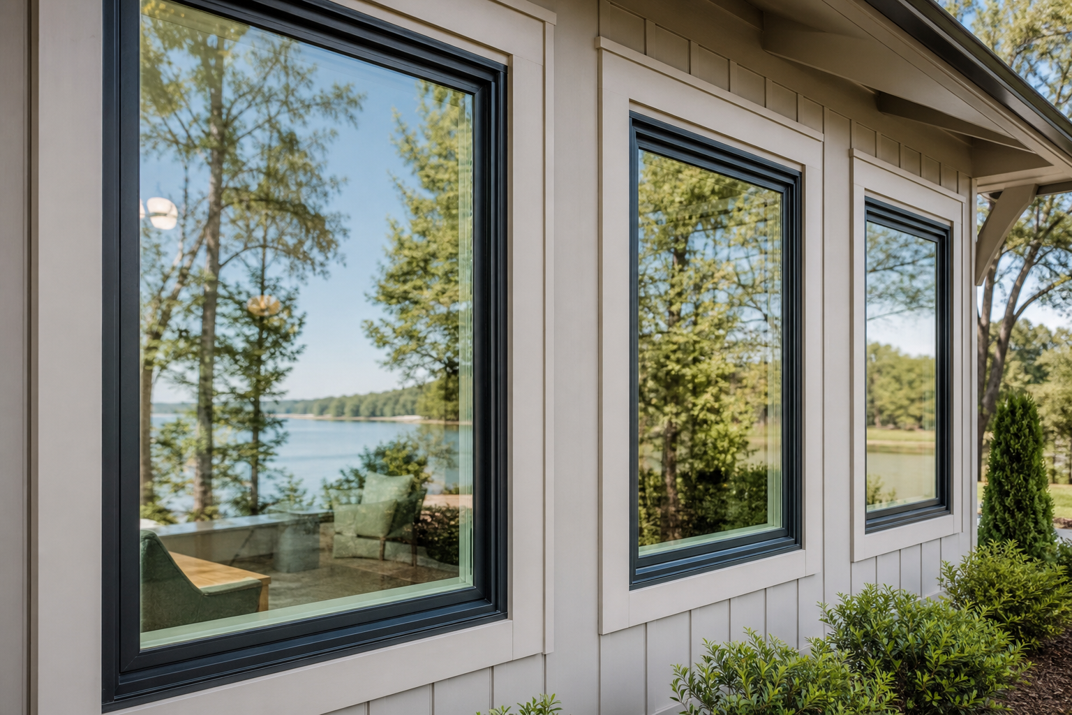 Energy-efficient windows in Huntsville