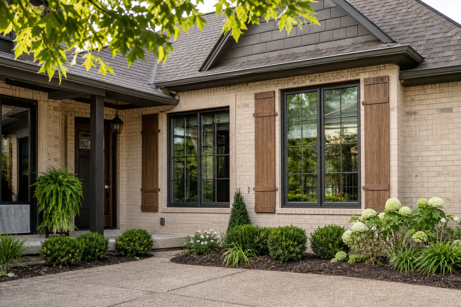 Residential windows in Huntsville