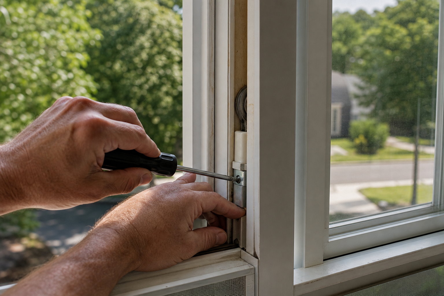 Window repair in Huntsville