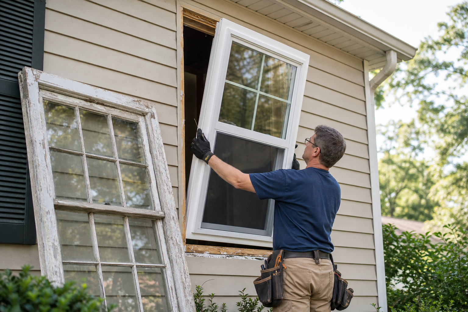 Window replacement in Huntsville